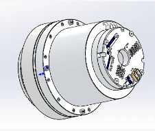 Industial robot parts 1