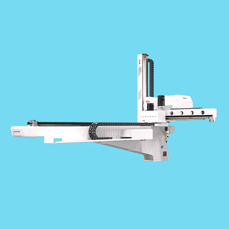 AC servo motor drive manipulator arm
